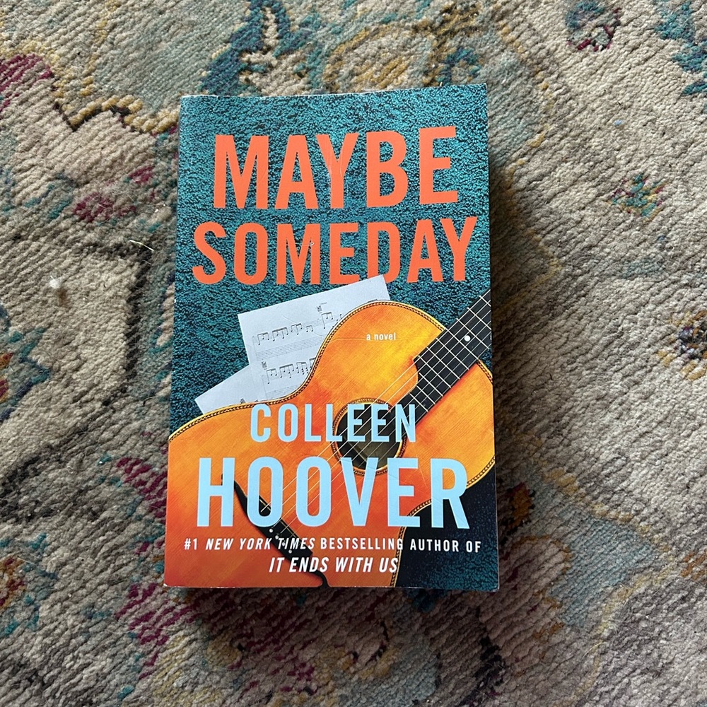 Colleen Hoover book
